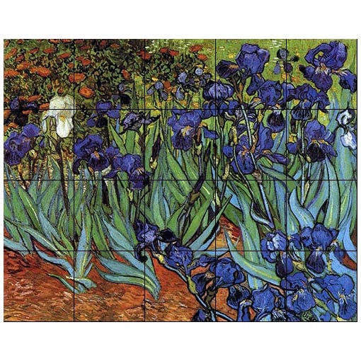 Van Gogh "Irises 2"